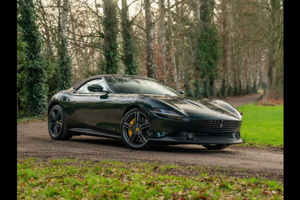 Ferrari Roma Spider 3.9 V8 | Verde British | Pass. display | Carbon stuur