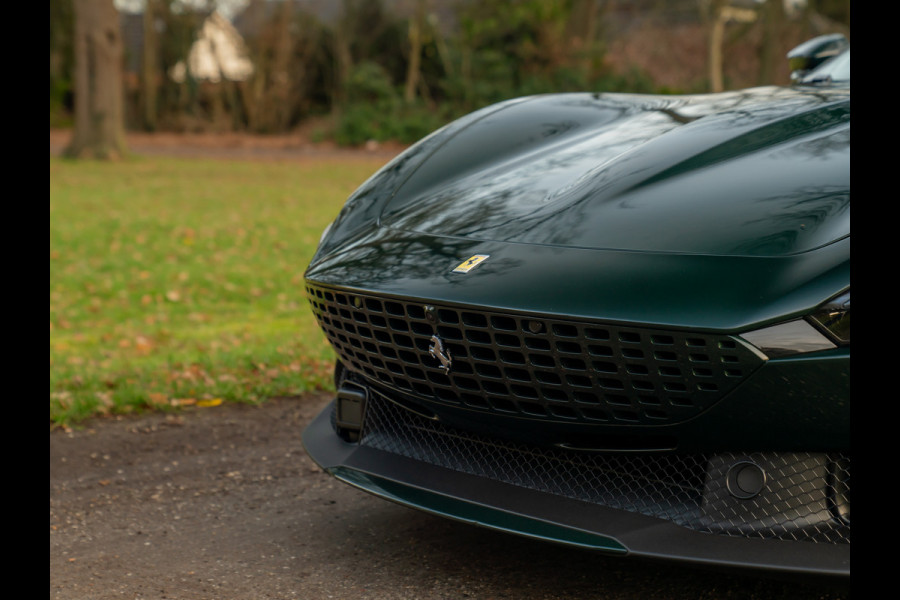 Ferrari Roma Spider 3.9 V8 | Verde British | Pass. display | Carbon stuur
