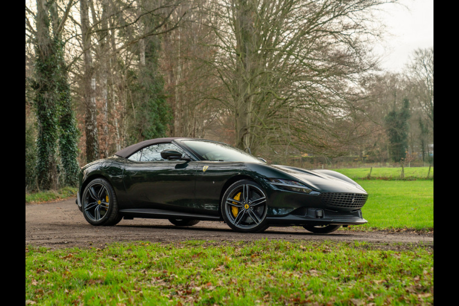 Ferrari Roma Spider 3.9 V8 | Verde British | Pass. display | Carbon stuur