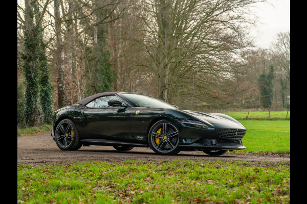 Ferrari Roma Spider 3.9 V8 | Verde British | Pass. display | Carbon stuur