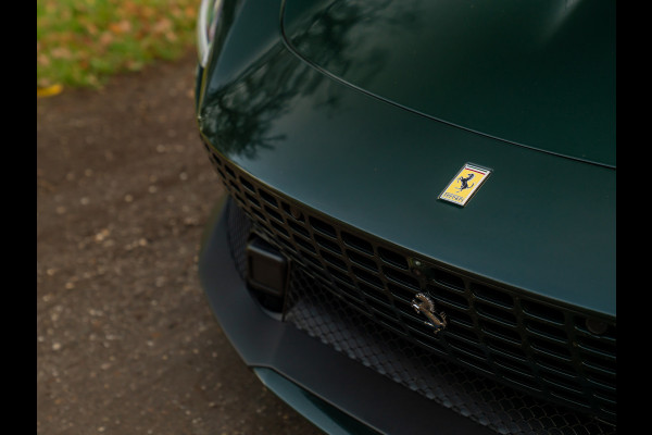Ferrari Roma Spider 3.9 V8 | Verde British | Pass. display | Carbon stuur