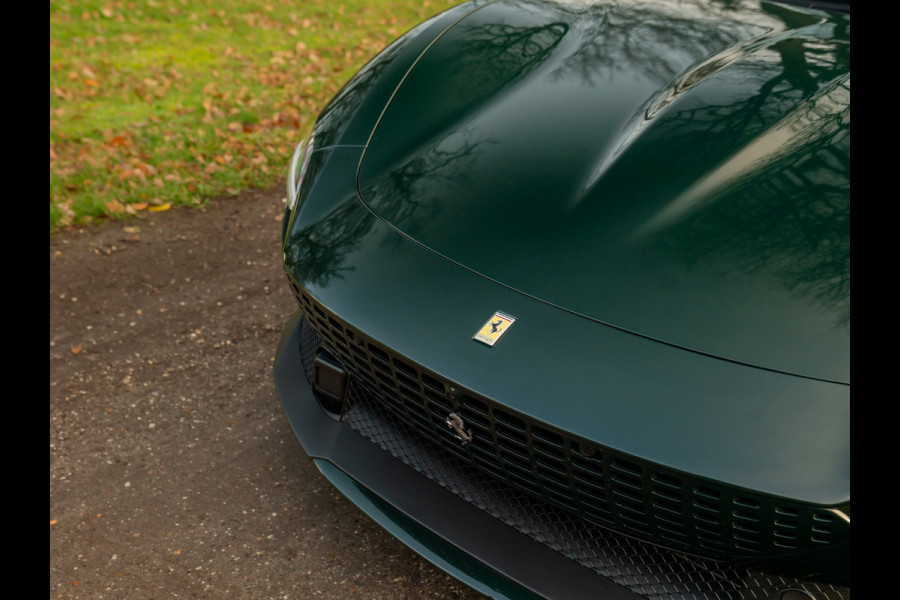Ferrari Roma Spider 3.9 V8 | Verde British | Pass. display | Carbon stuur