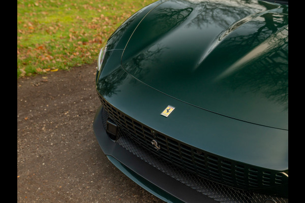 Ferrari Roma Spider 3.9 V8 | Verde British | Pass. display | Carbon stuur