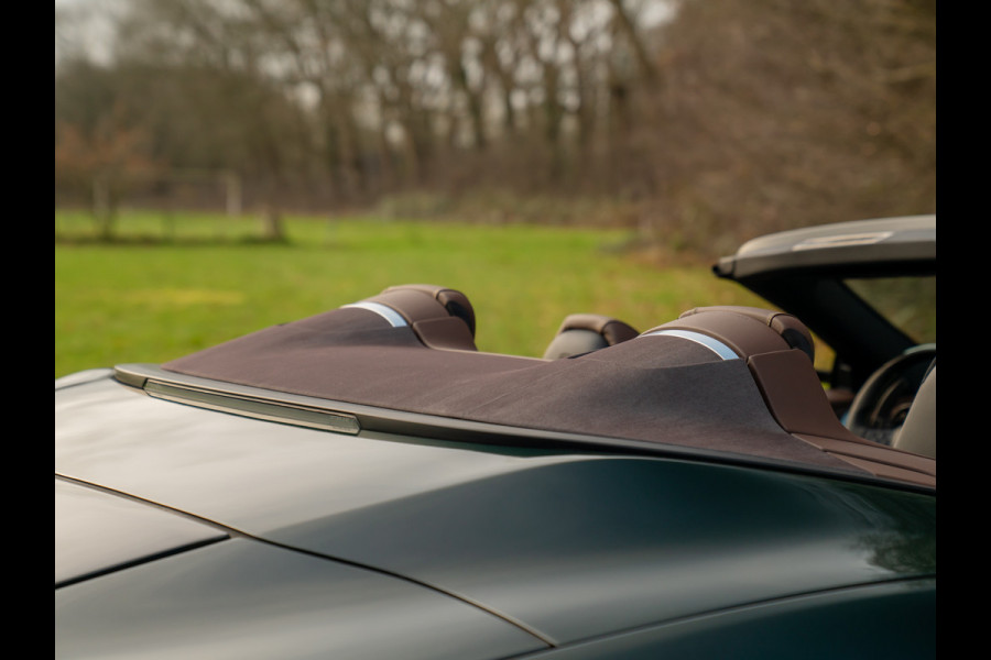 Ferrari Roma Spider 3.9 V8 | Verde British | Pass. display | Carbon stuur