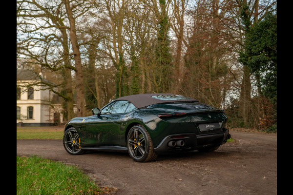 Ferrari Roma Spider 3.9 V8 | Verde British | Pass. display | Carbon stuur