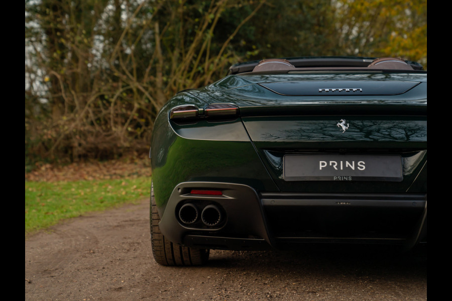 Ferrari Roma Spider 3.9 V8 | Verde British | Pass. display | Carbon stuur