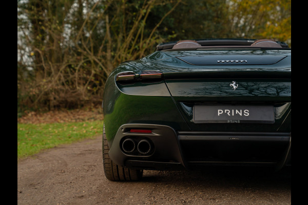 Ferrari Roma Spider 3.9 V8 | Verde British | Pass. display | Carbon stuur