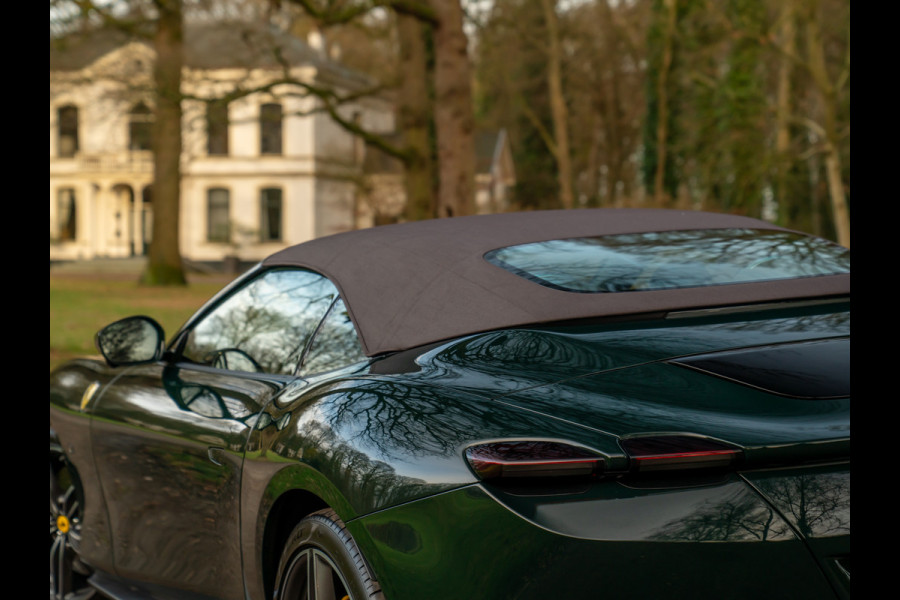 Ferrari Roma Spider 3.9 V8 | Verde British | Pass. display | Carbon stuur