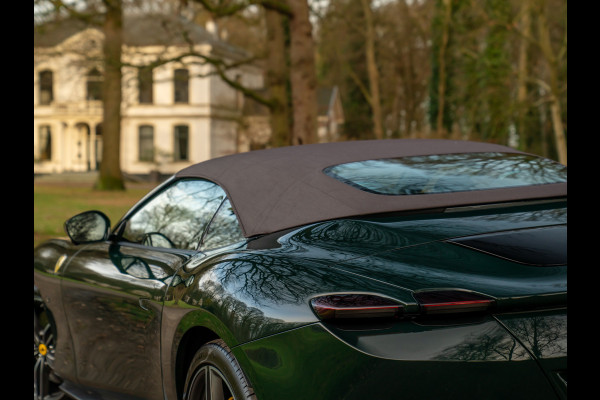 Ferrari Roma Spider 3.9 V8 | Verde British | Pass. display | Carbon stuur