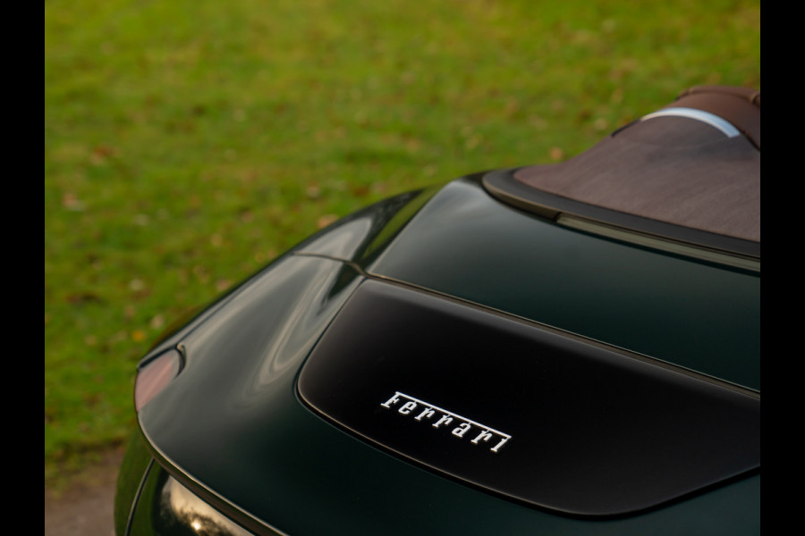 Ferrari Roma Spider 3.9 V8 | Verde British | Pass. display | Carbon stuur