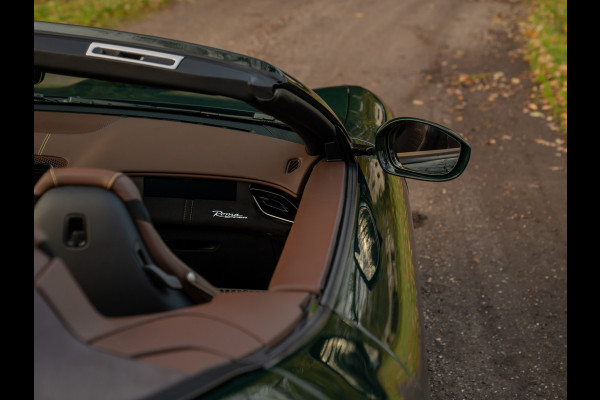 Ferrari Roma Spider 3.9 V8 | Verde British | Pass. display | Carbon stuur