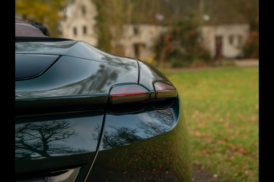 Ferrari Roma Spider 3.9 V8 | Verde British | Pass. display | Carbon stuur