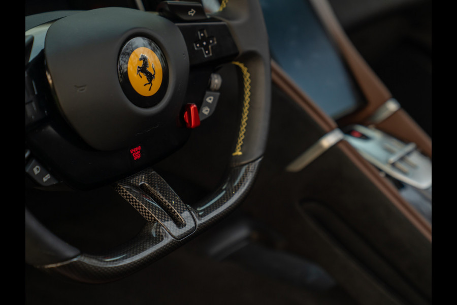 Ferrari Roma Spider 3.9 V8 | Verde British | Pass. display | Carbon stuur