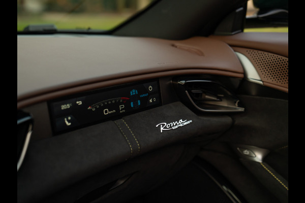 Ferrari Roma Spider 3.9 V8 | Verde British | Pass. display | Carbon stuur