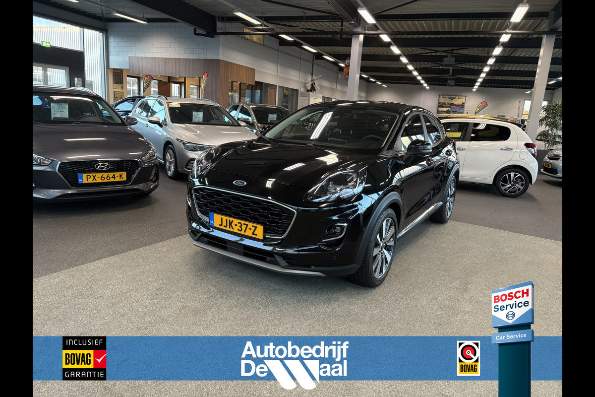 Ford Puma 1.0 EcoB.125pk Hybrid ST-Line X First Edition B&O-AUDIO/CAMERA/DODEHOEK/KEYLESS/PDC/18INCH