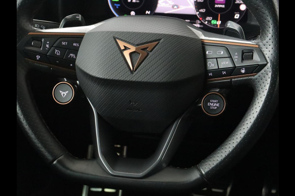 CUPRA Leon 1.4 eHybrid VZ | 245pk | Leder | Stoelverwarming | Camera | Carplay | Memory | Sfeerverlichting | Navigatie | Adaptive cruise | Keyless | Sportstoelen | Full LED | 19'' | PHEV | Plug In