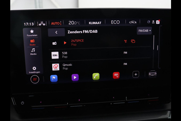 CUPRA Leon 1.4 eHybrid VZ | 245pk | Leder | Stoelverwarming | Camera | Carplay | Memory | Sfeerverlichting | Navigatie | Adaptive cruise | Keyless | Sportstoelen | Full LED | 19'' | PHEV | Plug In