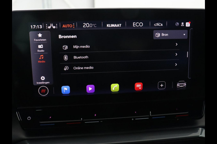 CUPRA Leon 1.4 eHybrid VZ | 245pk | Leder | Stoelverwarming | Camera | Carplay | Memory | Sfeerverlichting | Navigatie | Adaptive cruise | Keyless | Sportstoelen | Full LED | 19'' | PHEV | Plug In