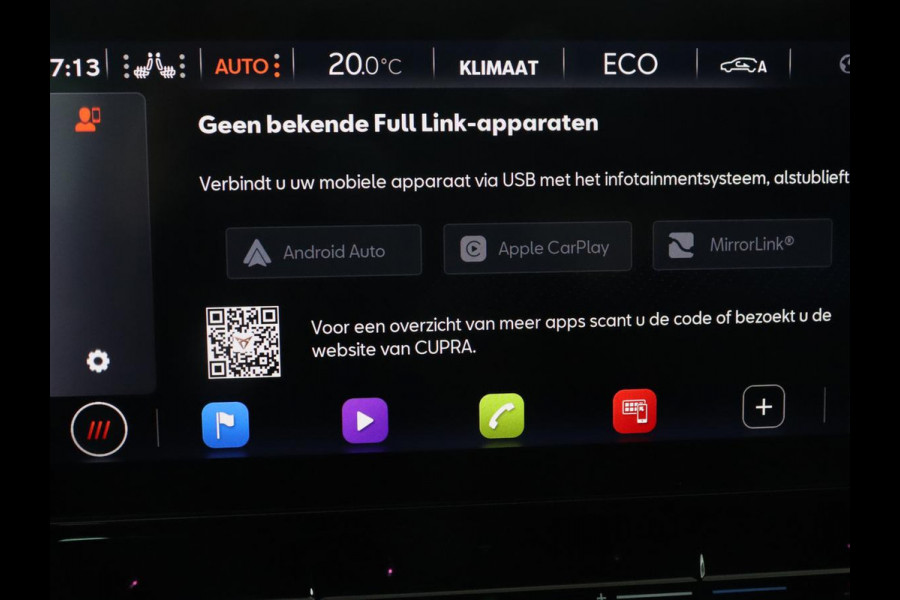 CUPRA Leon 1.4 eHybrid VZ | 245pk | Leder | Stoelverwarming | Camera | Carplay | Memory | Sfeerverlichting | Navigatie | Adaptive cruise | Keyless | Sportstoelen | Full LED | 19'' | PHEV | Plug In