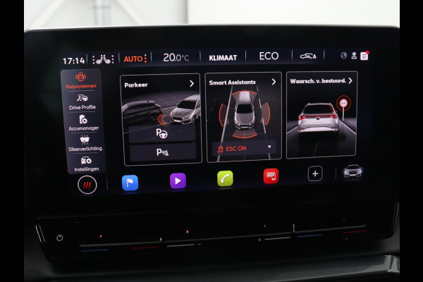 CUPRA Leon 1.4 eHybrid VZ | 245pk | Leder | Stoelverwarming | Camera | Carplay | Memory | Sfeerverlichting | Navigatie | Adaptive cruise | Keyless | Sportstoelen | Full LED | 19'' | PHEV | Plug In