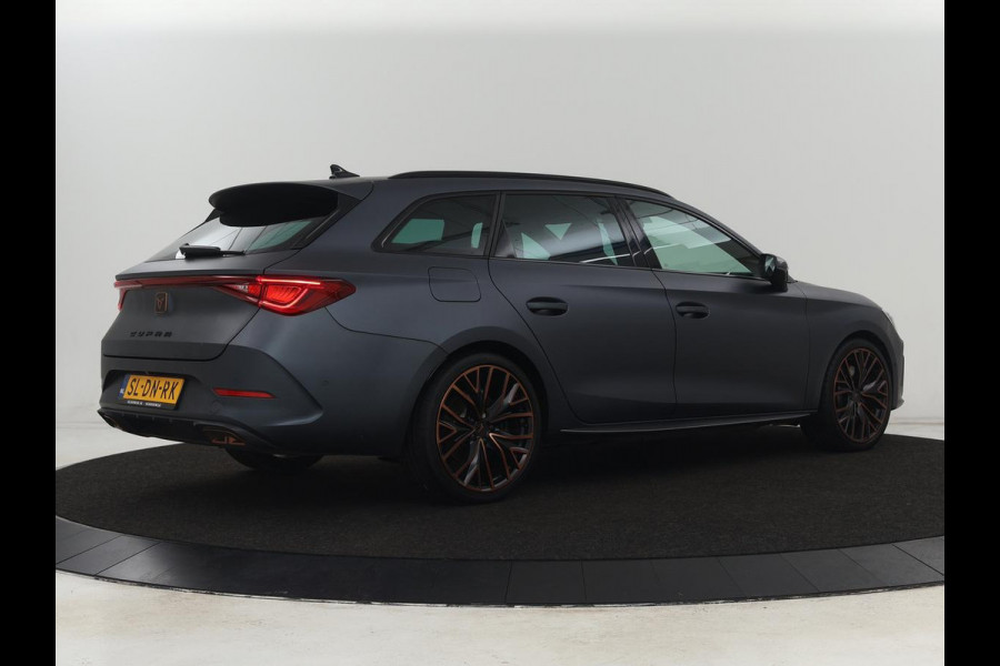 CUPRA Leon 1.4 eHybrid VZ | 245pk | Leder | Stoelverwarming | Camera | Carplay | Memory | Sfeerverlichting | Navigatie | Adaptive cruise | Keyless | Sportstoelen | Full LED | 19'' | PHEV | Plug In