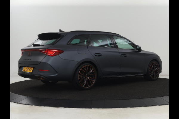 CUPRA Leon 1.4 eHybrid VZ | 245pk | Leder | Stoelverwarming | Camera | Carplay | Memory | Sfeerverlichting | Navigatie | Adaptive cruise | Keyless | Sportstoelen | Full LED | 19'' | PHEV | Plug In