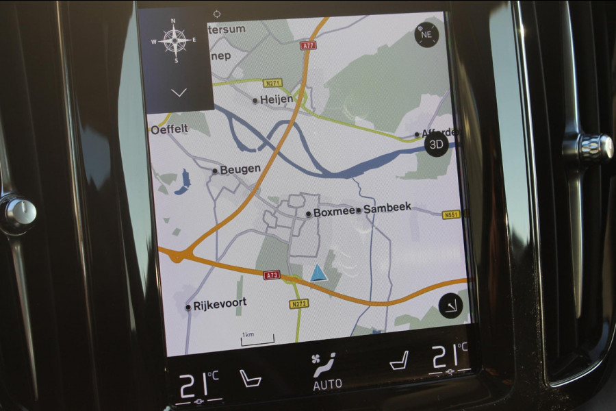 Volvo XC60 B5 250PK Automaat Momentum Exclusive Harman Kardon audio / Panormaisch schuif-kanteldak / Elektrisch met geheugen verstelbare voorstoelen