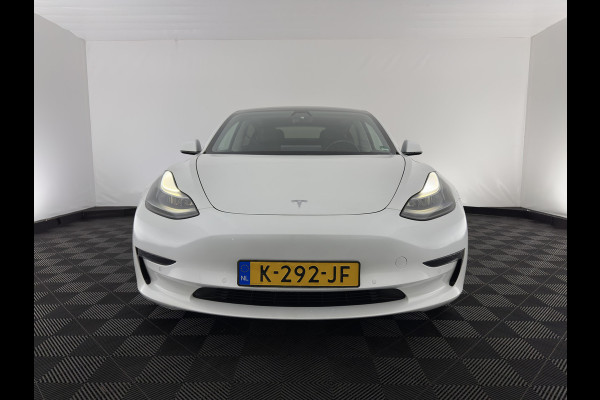 Tesla Model 3 Long Range AWD 75 kWh (INCL-BTW)  *AUT | PANO | AUTO-PILOT | LUXURY-LEATHER | KEYLESS | FULL-LED | MEMORY-PACK | SURROUND-VIEW | DAB | CARPLAY | DIGI-COCKPIT | LANE-ASSIST | COMFORT-SEATS | 18"ALU*