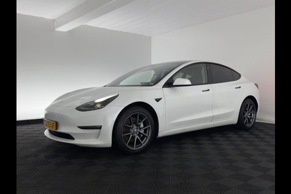 Tesla Model 3 Long Range AWD 75 kWh [3-Fase] {SOH-86%} (INCL-BTW)  Aut. *HEATPUMP | PANO | AUTO-PILOT | LUXURY-LEATHER | KEYLESS | FULL-LED | MEMORY-PACK | SURROUND-VIEW | DAB | CARPLAY | DIGI-COCKPIT | LANE-ASSIST | COMFORT-SEATS | 18"ALU*