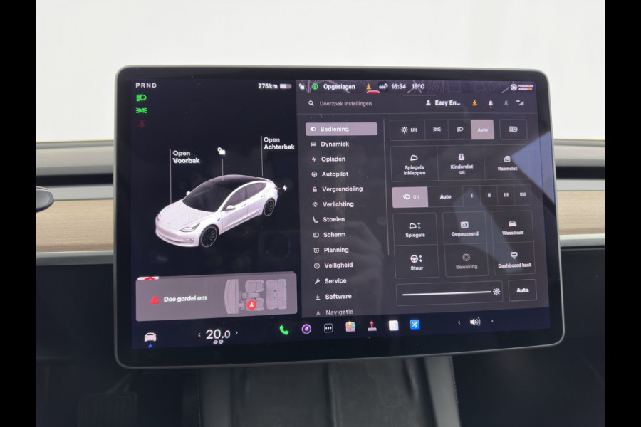 Tesla Model 3 Long Range AWD 75 kWh [3-Fase] {SOH-86%} (INCL-BTW)  Aut. *HEATPUMP | PANO | AUTO-PILOT | LUXURY-LEATHER | KEYLESS | FULL-LED | MEMORY-PACK | SURROUND-VIEW | DAB | CARPLAY | DIGI-COCKPIT | LANE-ASSIST | COMFORT-SEATS | 18"ALU*