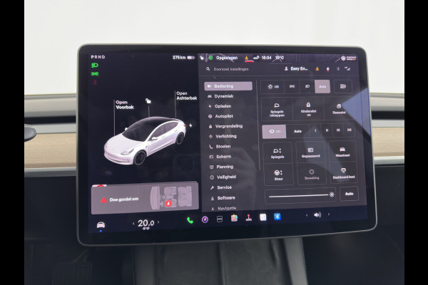 Tesla Model 3 Long Range AWD 75 kWh [3-Fase] {SOH-86%} (INCL-BTW)  Aut. *HEATPUMP | PANO | AUTO-PILOT | LUXURY-LEATHER | KEYLESS | FULL-LED | MEMORY-PACK | SURROUND-VIEW | DAB | CARPLAY | DIGI-COCKPIT | LANE-ASSIST | COMFORT-SEATS | 18"ALU*
