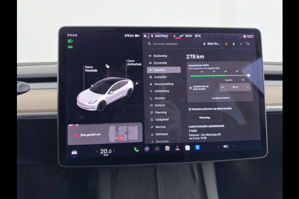 Tesla Model 3 Long Range AWD 75 kWh [3-Fase] {SOH-86%} (INCL-BTW)  Aut. *HEATPUMP | PANO | AUTO-PILOT | LUXURY-LEATHER | KEYLESS | FULL-LED | MEMORY-PACK | SURROUND-VIEW | DAB | CARPLAY | DIGI-COCKPIT | LANE-ASSIST | COMFORT-SEATS | 18"ALU*