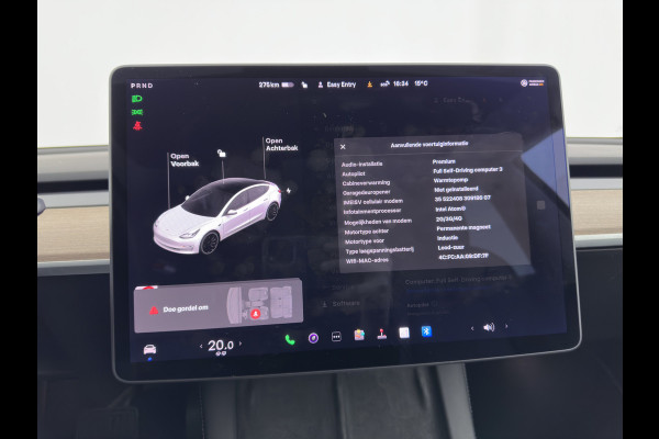 Tesla Model 3 Long Range AWD 75 kWh [3-Fase] {SOH-86%} (INCL-BTW)  Aut. *HEATPUMP | PANO | AUTO-PILOT | LUXURY-LEATHER | KEYLESS | FULL-LED | MEMORY-PACK | SURROUND-VIEW | DAB | CARPLAY | DIGI-COCKPIT | LANE-ASSIST | COMFORT-SEATS | 18"ALU*