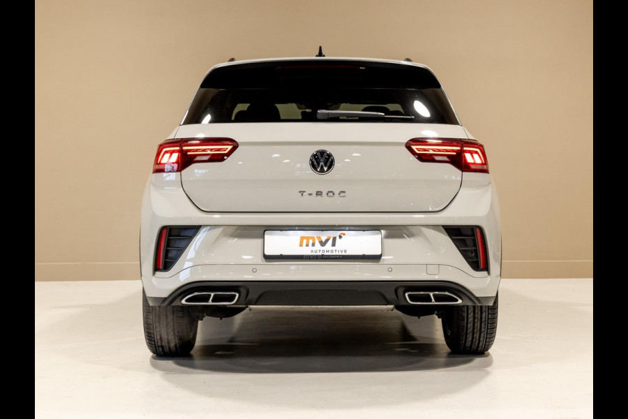 Volkswagen T-Roc 1.5 TSI R-Line Edition / 150pk / Panorama dak / Beats / Stoel en stuur verwarming /