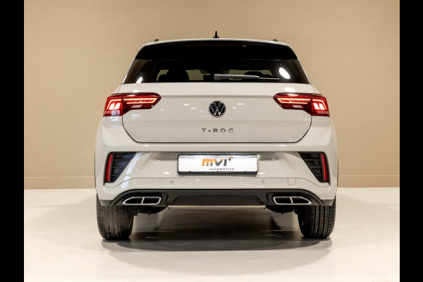Volkswagen T-Roc 1.5 TSI R-Line Edition / 150pk / Panorama dak / Beats / Stoel en stuur verwarming /