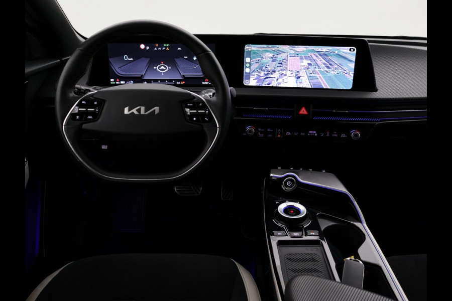 Kia Ev6 GT-LINE 77.4 kWh + SCHUIFDAK | MERIDIAN | HEAD-UP | STOELVENTILATIE | STOEL/STUURVERWARMING
