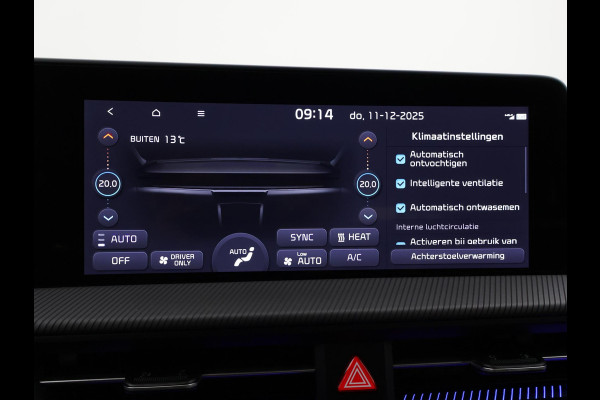 Kia Ev6 GT-LINE 77.4 kWh + SCHUIFDAK | MERIDIAN | HEAD-UP | STOELVENTILATIE | STOEL/STUURVERWARMING