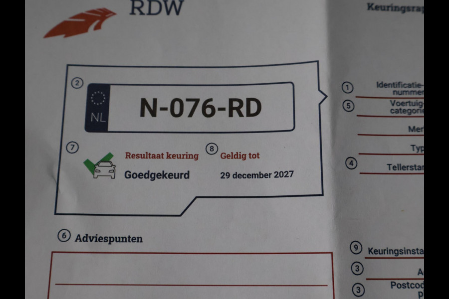 Kia Ev6 GT-LINE 77.4 kWh + SCHUIFDAK | MERIDIAN | HEAD-UP | STOELVENTILATIE | STOEL/STUURVERWARMING