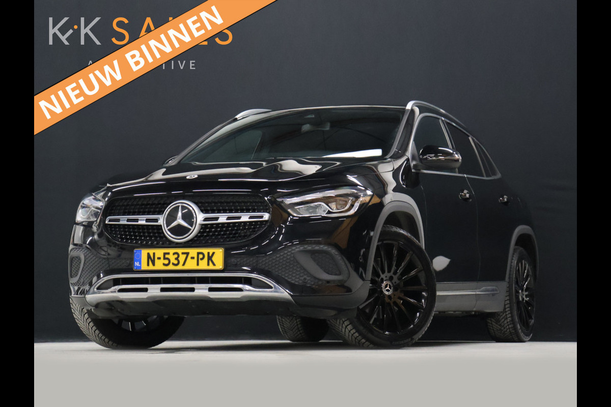 Mercedes-Benz GLA 250 e Business Solution Luxury Limited [TREKHAAK INKLAPBAAR, APPLE CARPLAY, ANDROID, STOELVERWARMING, CAMERA, VOL LEDER, CRUISE, CLIMATE, NIEUWSTAAT]