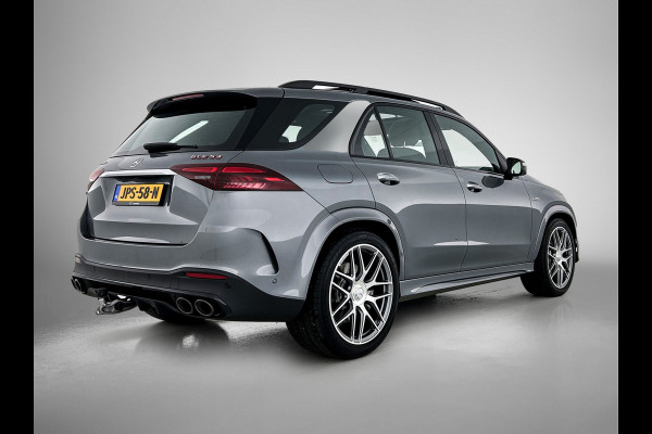 Mercedes-Benz GLE Mercedes-AMG 53 Hybrid 4MATIC+ Premium AMG Premium | Night Pakket | 22 Inch Velgen | Trekhaak | Panorama Schuif-Kanteldak. Inclusief 24 maanden Mercedes-Benz Certified garantie voor Europa.
