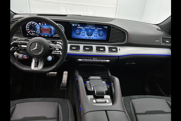 Mercedes-Benz GLE Mercedes-AMG 53 Hybrid 4MATIC+ Premium AMG Premium | Night Pakket | 22 Inch Velgen | Trekhaak | Panorama Schuif-Kanteldak. Inclusief 24 maanden Mercedes-Benz Certified garantie voor Europa.