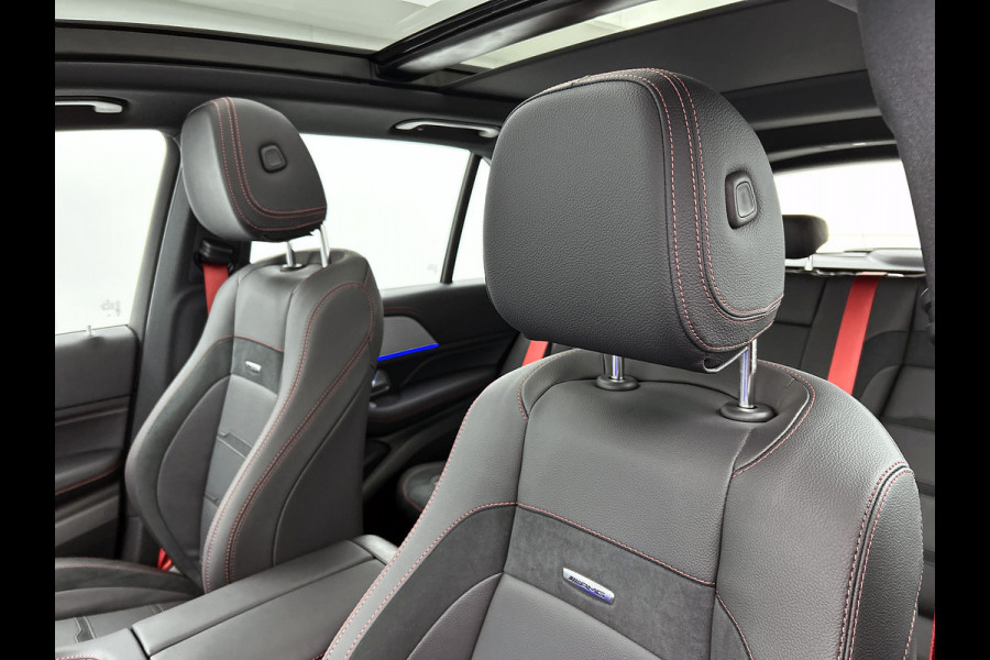 Mercedes-Benz GLE Mercedes-AMG 53 Hybrid 4MATIC+ Premium AMG Premium | Night Pakket | 22 Inch Velgen | Trekhaak | Panorama Schuif-Kanteldak. Inclusief 24 maanden Mercedes-Benz Certified garantie voor Europa.