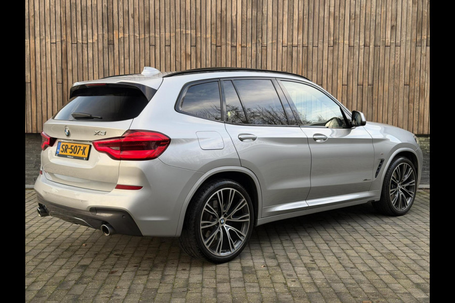 BMW X3 xDrive30i 252pk M-sport Automaat | Panoramadak | Leer | Stoelverwarming | Climate & cruise control | LED verlichting adaptief me