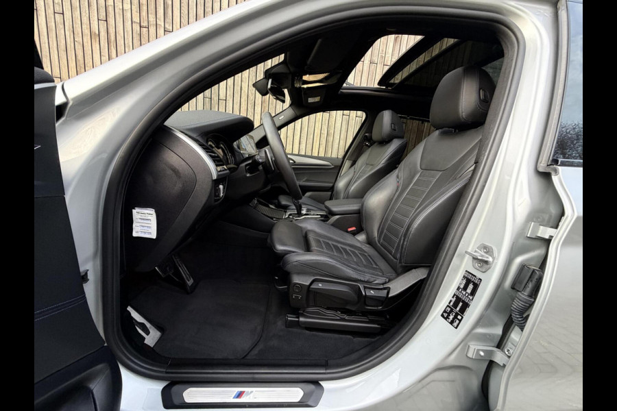 BMW X3 xDrive30i 252pk M-sport Automaat | Panoramadak | Leer | Stoelverwarming | Climate & cruise control | LED verlichting adaptief me