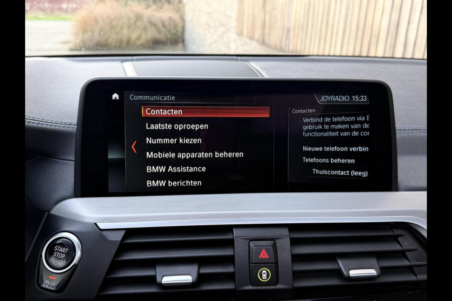 BMW X3 xDrive30i 252pk M-sport Automaat | Panoramadak | Leer | Stoelverwarming | Climate & cruise control | LED verlichting adaptief me