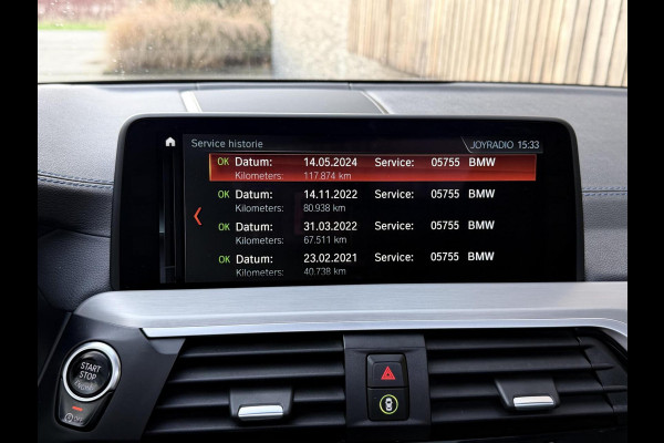 BMW X3 xDrive30i 252pk M-sport Automaat | Panoramadak | Leer | Stoelverwarming | Climate & cruise control | LED verlichting adaptief me