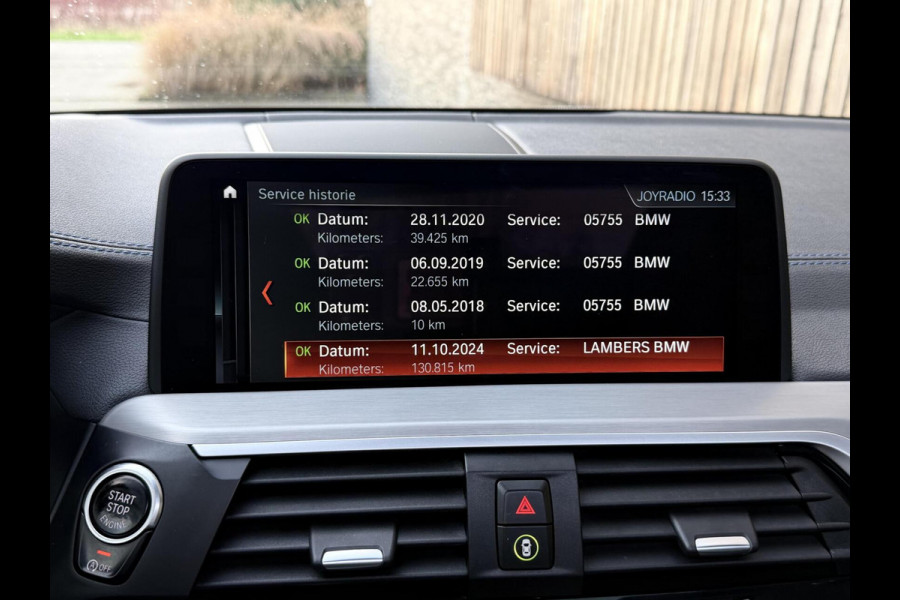 BMW X3 xDrive30i 252pk M-sport Automaat | Panoramadak | Leer | Stoelverwarming | Climate & cruise control | LED verlichting adaptief me