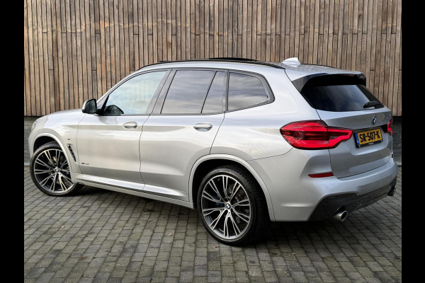 BMW X3 xDrive30i 252pk M-sport Automaat | Panoramadak | Leer | Stoelverwarming | Climate & cruise control | LED verlichting adaptief me
