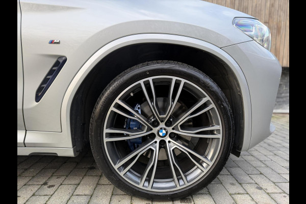 BMW X3 xDrive30i 252pk M-sport Automaat | Panoramadak | Leer | Stoelverwarming | Climate & cruise control | LED verlichting adaptief me