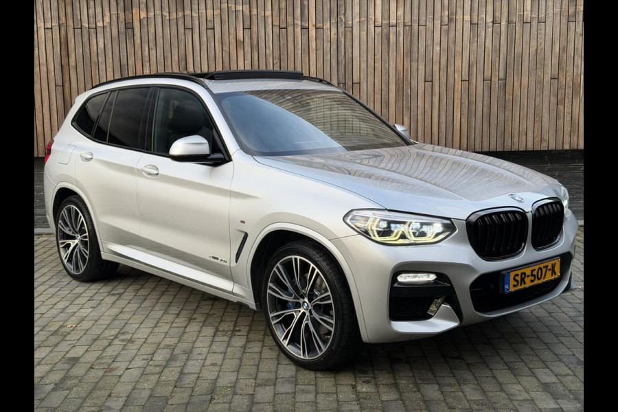 BMW X3 xDrive30i 252pk M-sport Automaat | Panoramadak | Leer | Stoelverwarming | Climate & cruise control | LED verlichting adaptief me